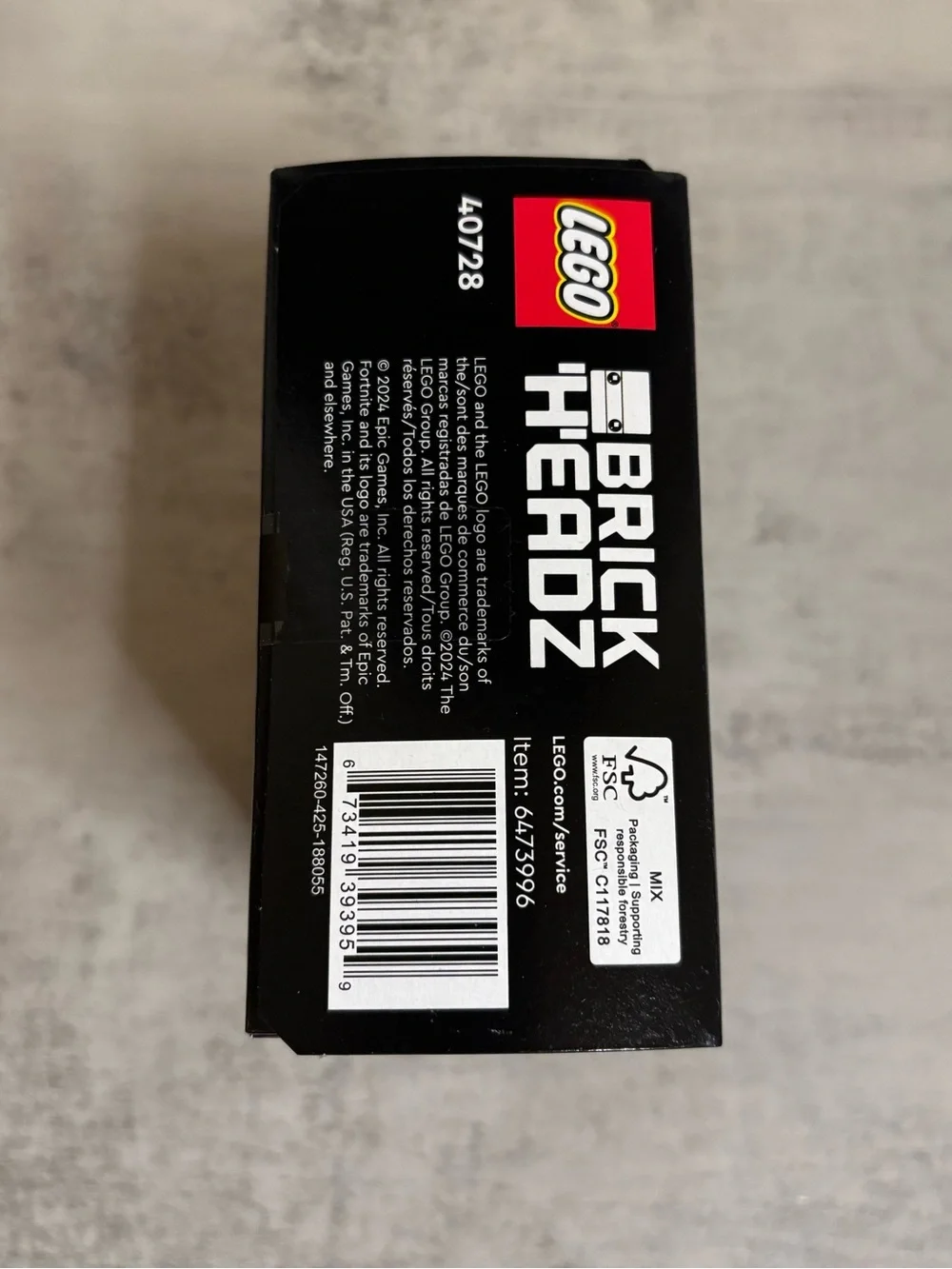 Lego Fortnite BrickHeadz Brite Bomber Set (#40728)